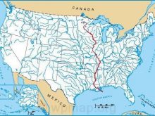 map of missouri river