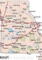 Missouri map