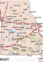 Missouri map