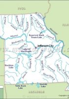 missouri river map
