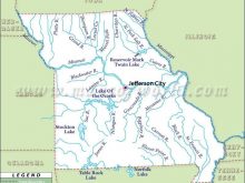 missouri river map