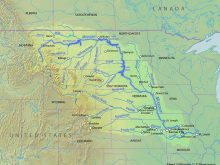 source of missouri river missouri basin map