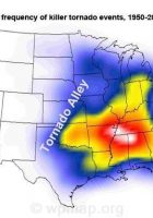 tornado alley map new