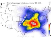 tornado alley map new