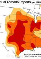 tornado map wikipedia