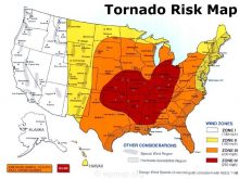 tornado risk map