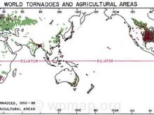 tornado agri map