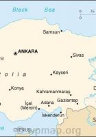 turkey main cities