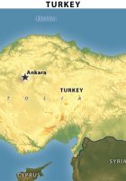 turkey map physical stratfor