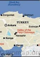 turkey cities map