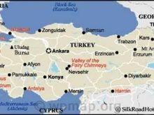 turkey cities map