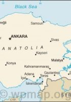 turkey map