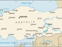 turkey map