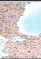 map of greece and turkey