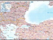 map of greece and turkey