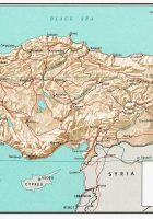 turkey map