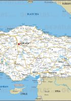 turkey road map