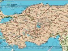 turkey road map