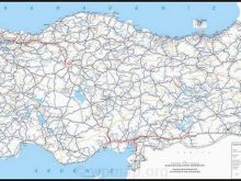 turkey road map small