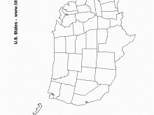 usa map blank