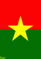 Flag of Burkina Faso