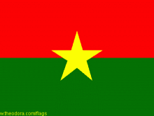 Flag of Burkina Faso