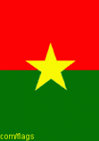 burkina faso flag