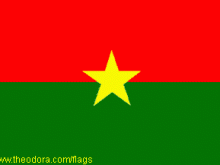 burkina faso flag