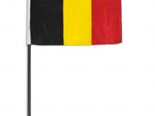 Flag Of Belgium