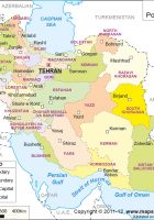 iran map