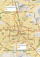 map of houston