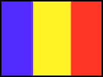 Flag Of Chad