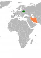 Map of iran