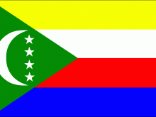 Flag of Comoros