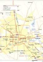 Houston Metropolitan Map