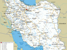 Iran road map