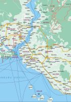 Istanbul Neighborhood Map