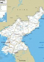 North Korean road map