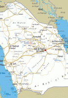 Saudi Arabia road map