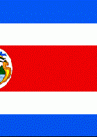 flag of costa rica