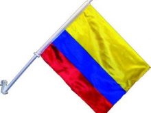 Flag Of Colombia