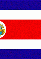 flag of costa rica