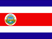 flag of costa rica