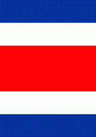 flag of costa rica