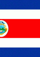 flag of costa rica