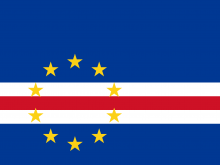 Flag of Cape Verde