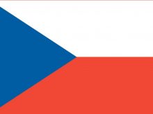 Flag of the czech republic