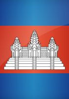 Flag of Cambodia - History of Cambodia Flag - Cambodia Flag