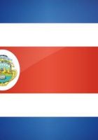flag of costa rica