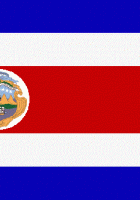 flag of costa rica